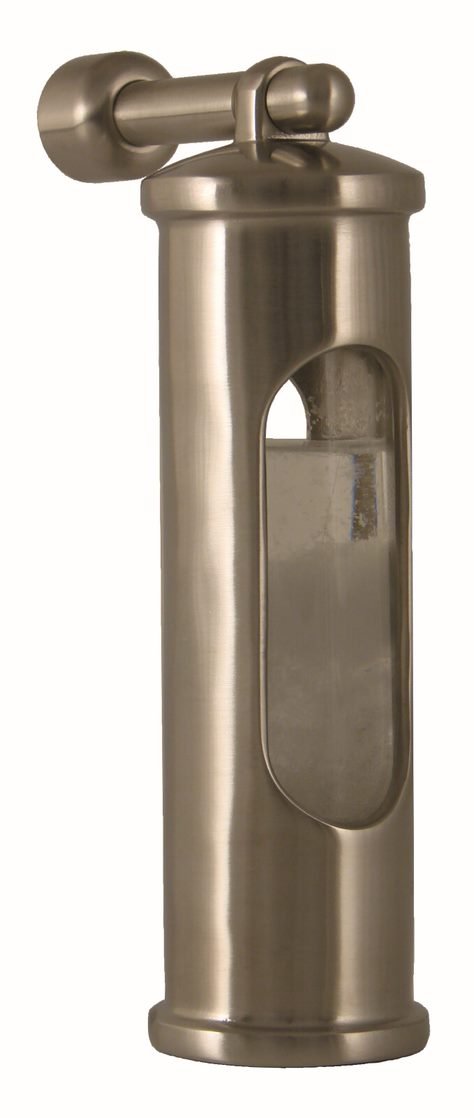 Matte Stainless Stormglass with Hook