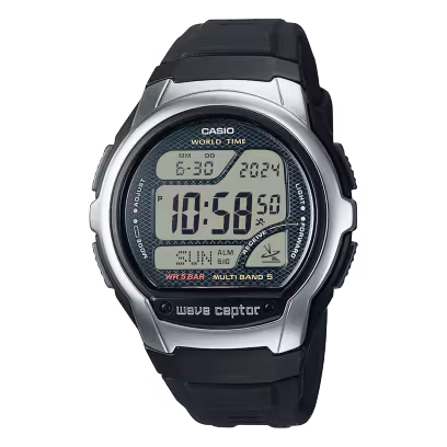 Casio Wave Ceptor Atomic Watch WV58A